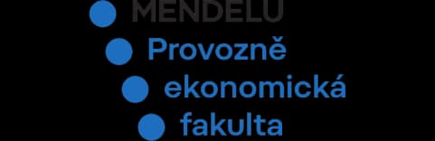 Logo Mendelova univerzita v Brně